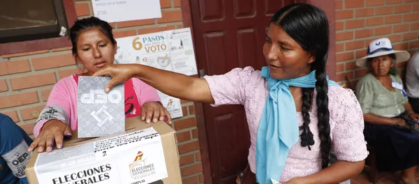 Las elecciones generales en Bolivia Las elecciones generales en Bolivia - Sputnik Mundo