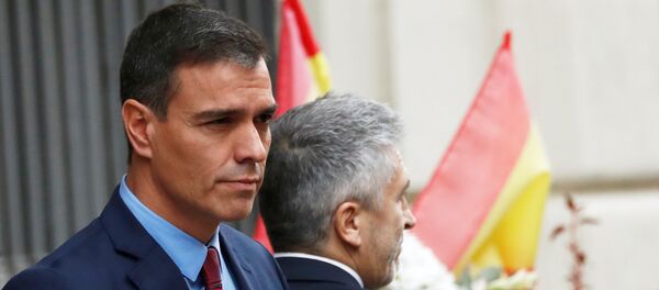 Pedro Sánchez, el presidente del Gobierno español en funciones - Sputnik Mundo