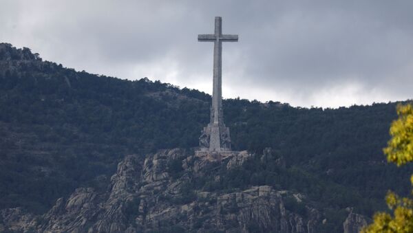 Valle de los Caídos, España - Sputnik Mundo