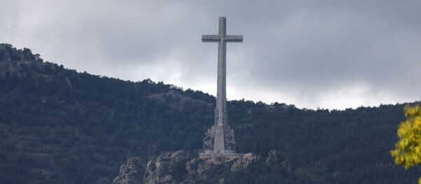 Valle de los Caídos, España - Sputnik Mundo