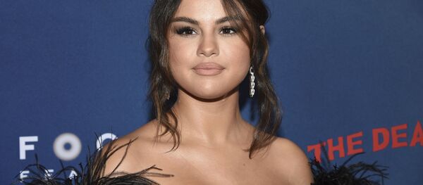 Selena Gómez, actriz y cantante estadounidense - Sputnik Mundo