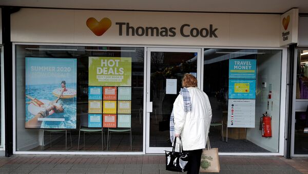 Operador turístico Thomas Cook (Archivo) - Sputnik Mundo