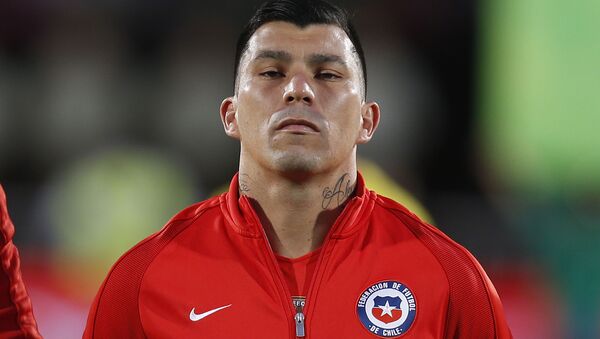 Gary Medel, capitán de la selección de fútbol de Chile - Sputnik Mundo