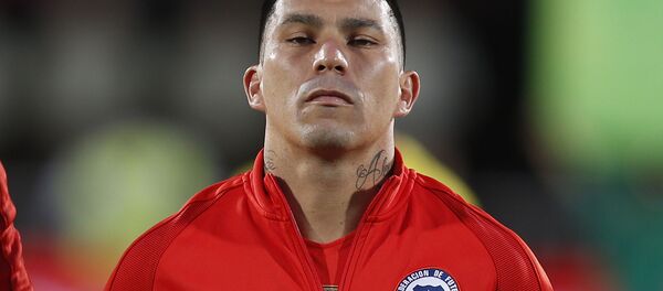 Gary Medel, capitán de la selección de fútbol de Chile - Sputnik Mundo