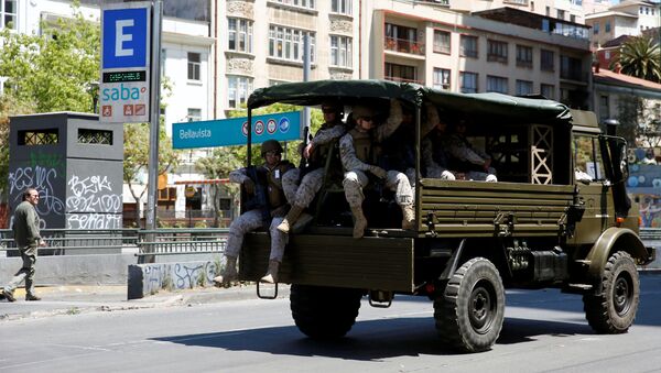 Militares de Chile (Archivo) - Sputnik Mundo