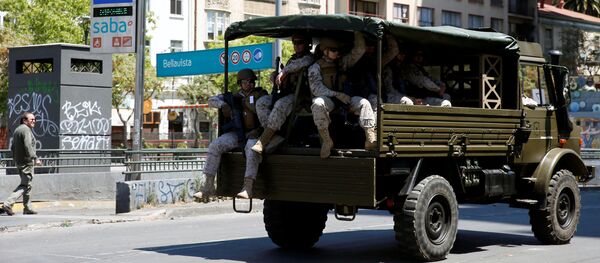 Militares de Chile (Archivo) Militares de Chile (Archivo) - Sputnik Mundo