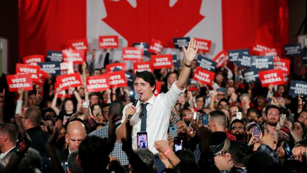 Justin Trudeau, primer ministro de Canadá - Sputnik Mundo