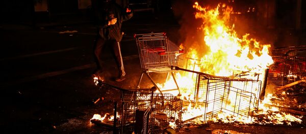 Protestas en Chile - Sputnik Mundo