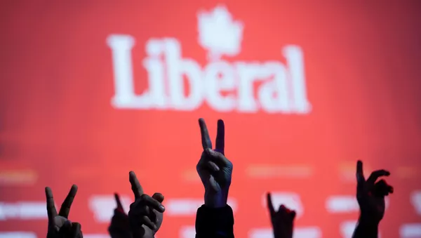 Logo del Partido Liberal de Canadá - Sputnik Mundo