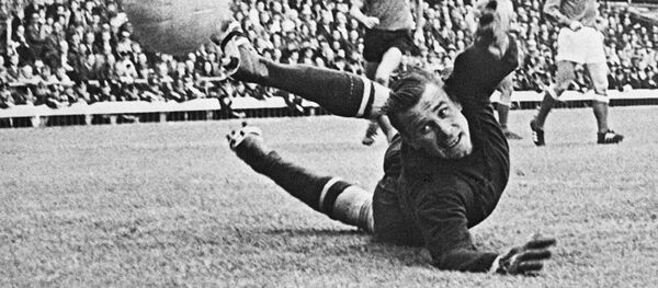 La Araña Negra, el mejor portero de la historia - Sputnik Mundo