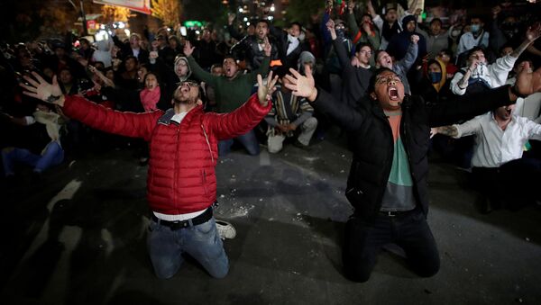 Protestas en Bolivia - Sputnik Mundo