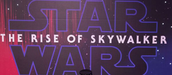 Logo de la película 'Star Wars: el ascenso de Skywalker'  - Sputnik Mundo
