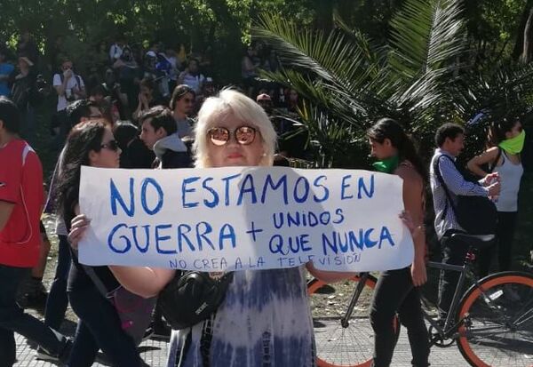 Protestas en Chile - Sputnik Mundo