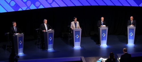 Debate presidencial en Argentina - Sputnik Mundo