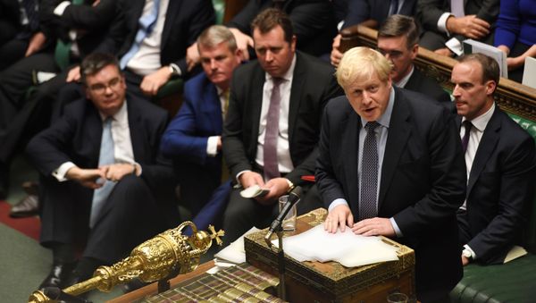El primer ministro británico, Boris Johnson El primer ministro británico, Boris Johnson - Sputnik Mundo