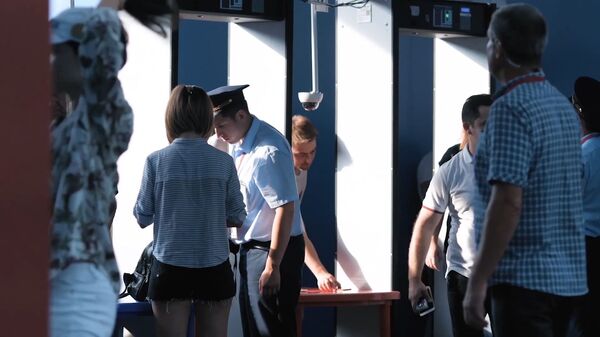 Rusia, entre los líderes mundiales del reconocimiento facial: nadie se escapará (vídeo, fotos) Rusia, entre los líderes mundiales del reconocimiento facial: nadie se escapará (vídeo, fotos) - Sputnik Mundo