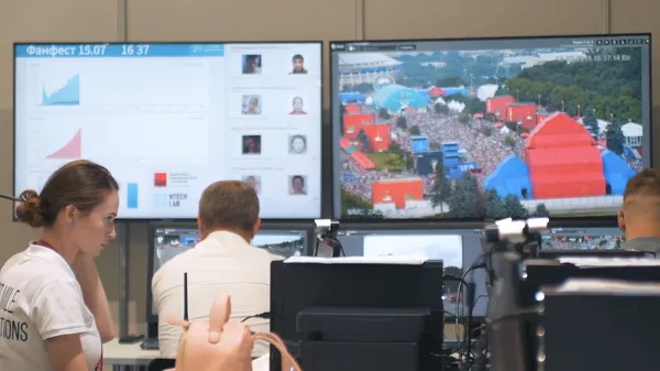 Rusia, entre los líderes mundiales del reconocimiento facial: nadie se escapará (vídeo, fotos) Rusia, entre los líderes mundiales del reconocimiento facial: nadie se escapará (vídeo, fotos) - Sputnik Mundo