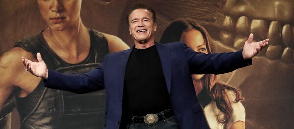 Arnold Schwarzenegger, actor hollywoodense - Sputnik Mundo