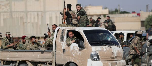 La situación en Siria - Sputnik Mundo