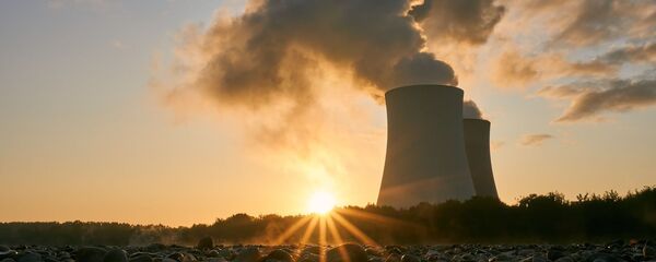 Una planta nuclear - Sputnik Mundo