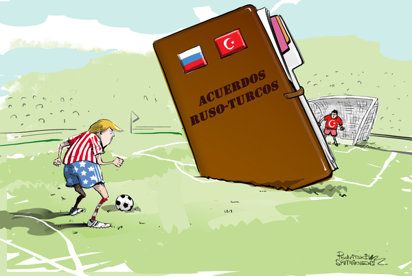 Rusia: EEUU tiene una hora y media para cumplir sus obligaciones en Siria Rusia: EEUU tiene una hora y media para cumplir sus obligaciones en Siria - Sputnik Mundo