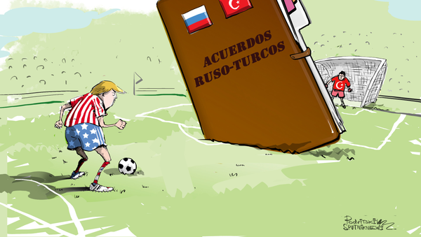 Turquía tiene muchos ases bajo la manga si EEUU le declara guerra - Sputnik Mundo