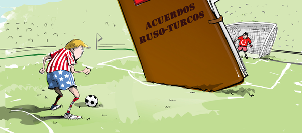 Turquía tiene muchos ases bajo la manga si EEUU le declara guerra - Sputnik Mundo