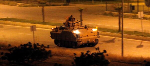 Blindado turco - Sputnik Mundo