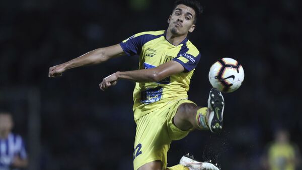Nicolás Iván Orellana , futbolista chileno - Sputnik Mundo