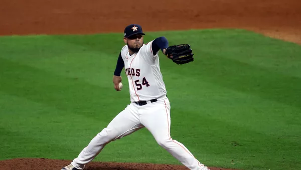 Roberto Osuna, jugador de béisbol mexicano - Sputnik Mundo