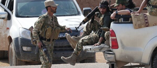 Operación turca en Siria Operación turca en Siria - Sputnik Mundo