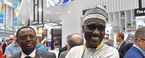 Los visitantes de la cumbre Rusia-África en Sochi - Sputnik Mundo