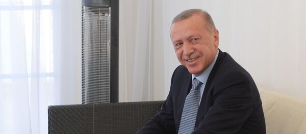 Recep Tayyip Erdogan, el presidente turco - Sputnik Mundo