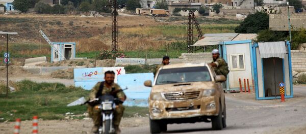 Situación en Siria - Sputnik Mundo