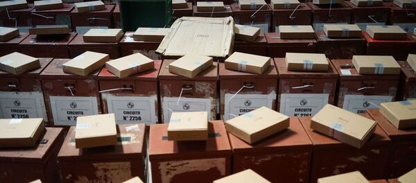 Preparación para las elecciones en Uruguay - Sputnik Mundo
