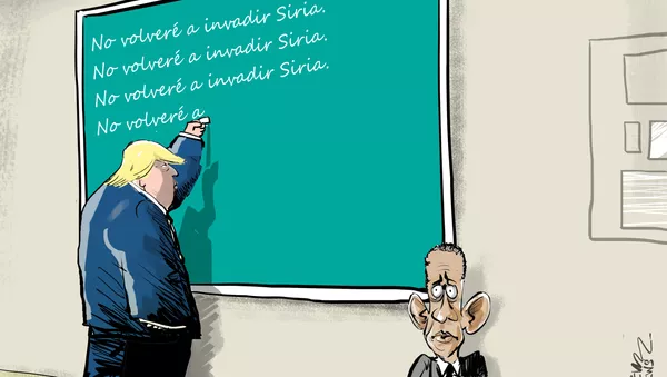EEUU necesita corregir sus errores en Siria  - Sputnik Mundo