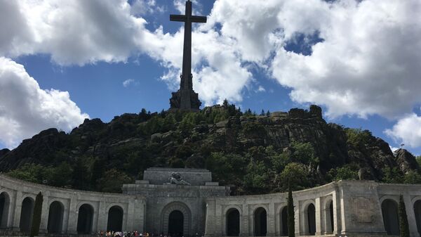 Valle de los Caídos, España - Sputnik Mundo