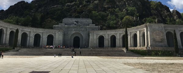 Valle de los Caídos, España - Sputnik Mundo