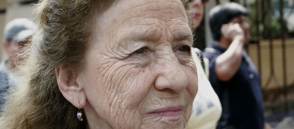 Rosario Ibarra de Piedra, defensora de los DDHH mexicana - Sputnik Mundo