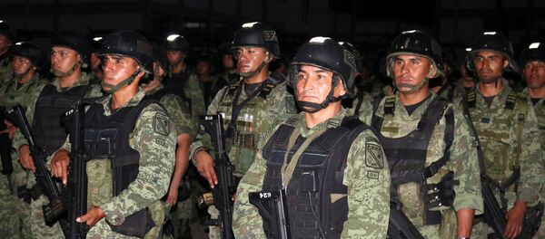 Militares mexicanos - Sputnik Mundo