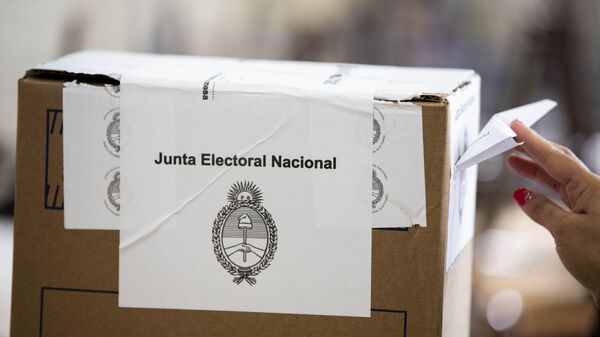 Elecciones en Argentina - Sputnik Mundo