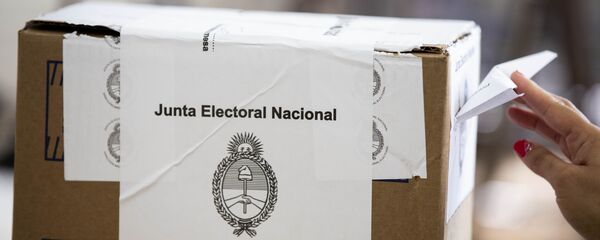 Elecciones en Argentina Elecciones en Argentina - Sputnik Mundo