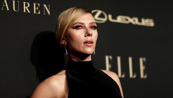 Scarlett Johansson, actriz estadounidense - Sputnik Mundo