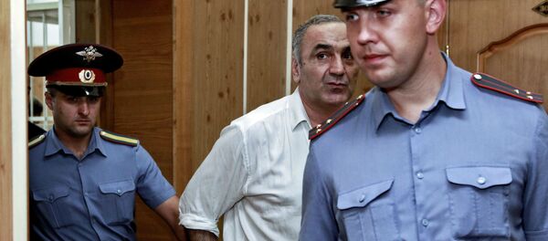 Tariel Oniani, capo de la mafia ruso-georgiana Tariel Oniani, capo de la mafia ruso-georgiana - Sputnik Mundo