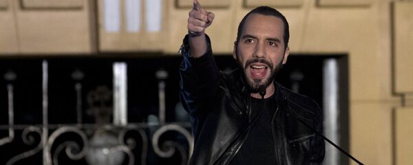 Nayib Bukele, presidente de El Salvador - Sputnik Mundo