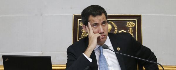 Juan Guaidó, líder opositor venezolano - Sputnik Mundo