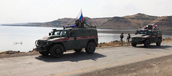 La Policía militar rusa en Siria - Sputnik Mundo