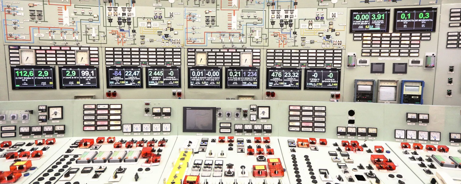 La panel de control de la Central nuclear de Kola (Rusia) - Sputnik Mundo, 1920, 30.06.2021