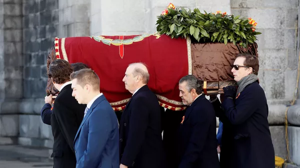 Exhumación de Francisco Franco 