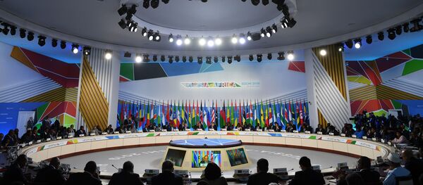 La primera cumbre Rusia-África en Sochi - Sputnik Mundo